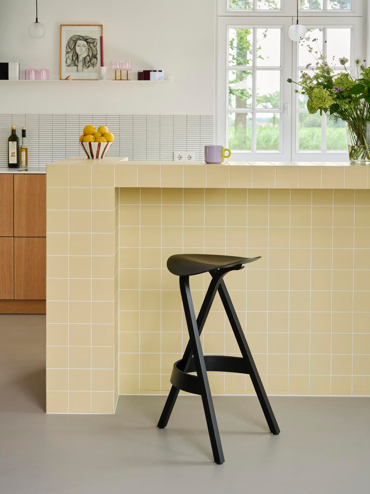 Thonet 404 H barkrakk i miljø