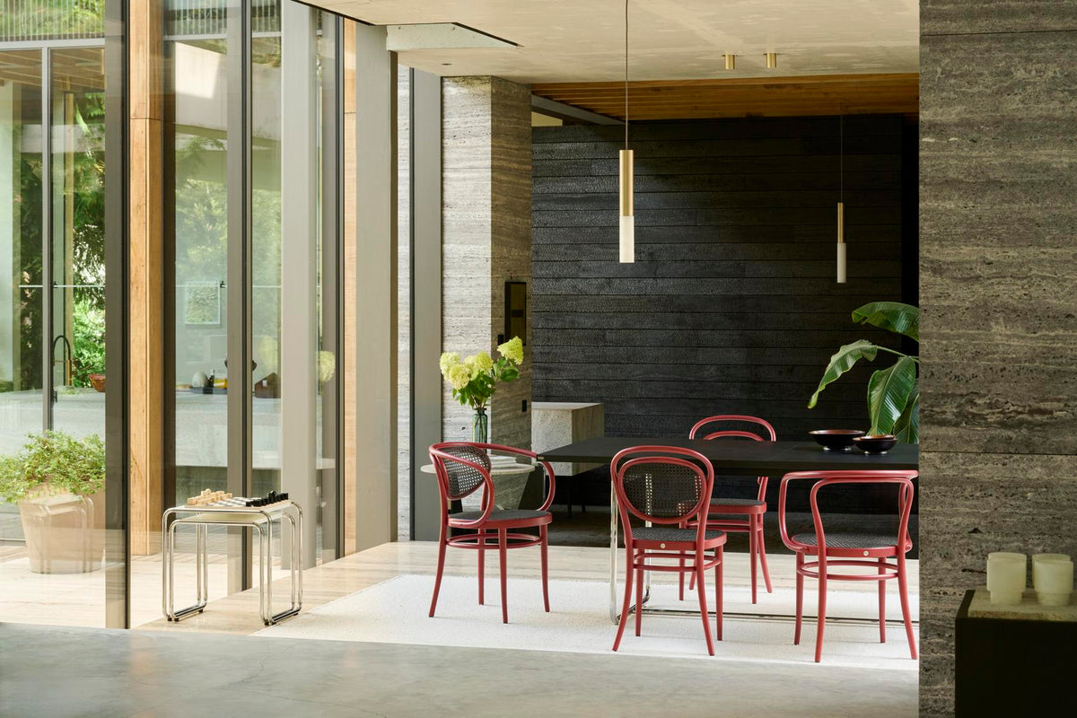 Thonet 209 / 210 armstol i miljø