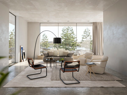 Thonet S 32 L i stor loungesone