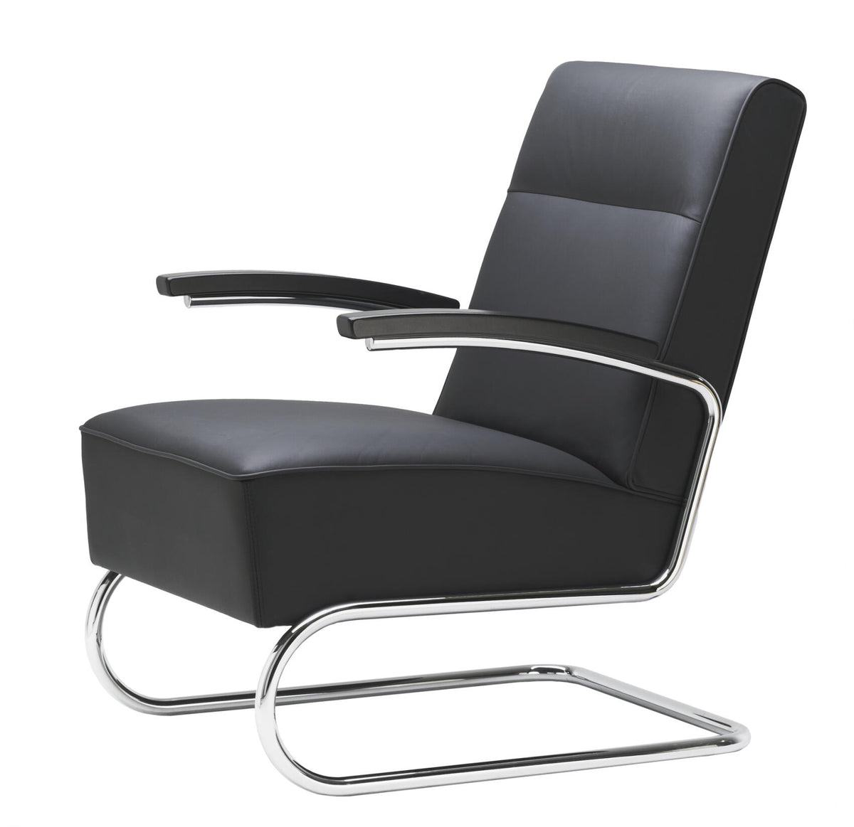 Thonet S 412 lenestol med høy rygg