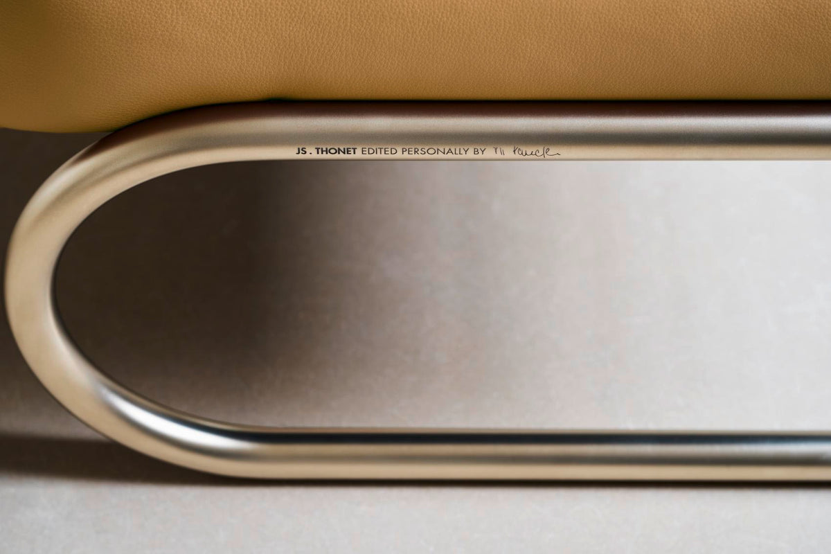 Thonet S 411 H krakk – JS . THONET (Jil Sander)