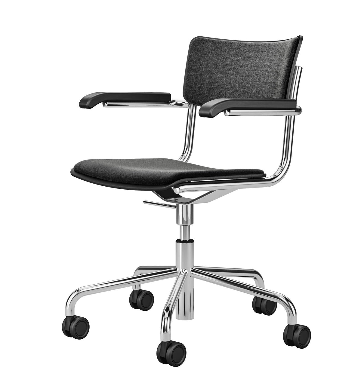 Thonet S 43 DR kontorstol – S 43 PVFDR
