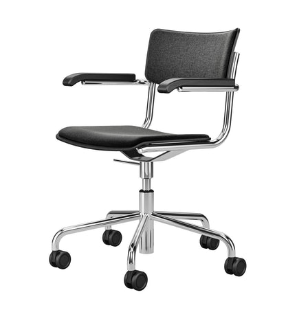 Thonet S 43 DR kontorstol – S 43 PVFDR