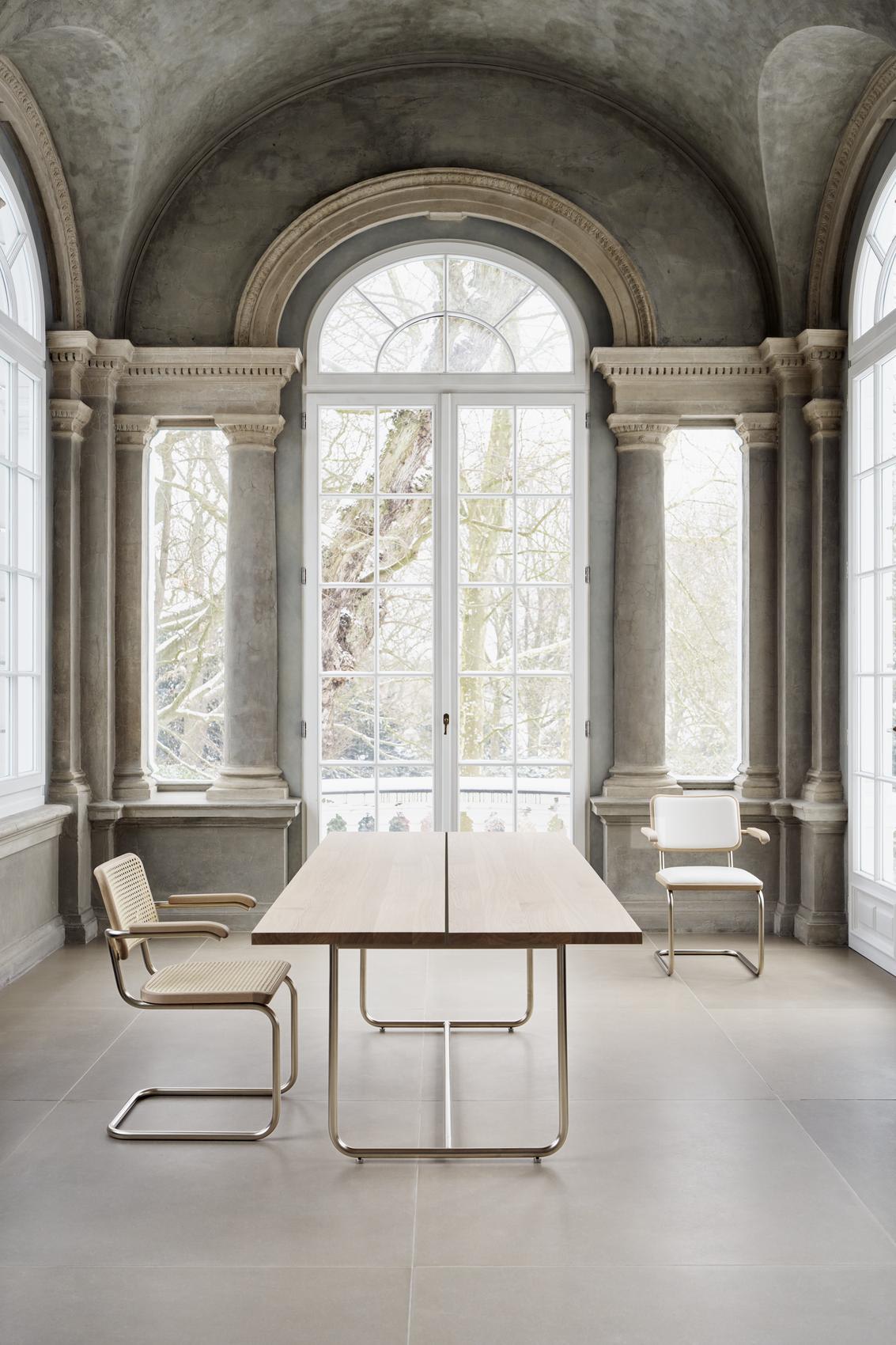 Thonet S 1070 spisebord – JS . THONET (Jil Sander)