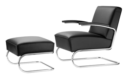 Thonet S 411 med fotskammel