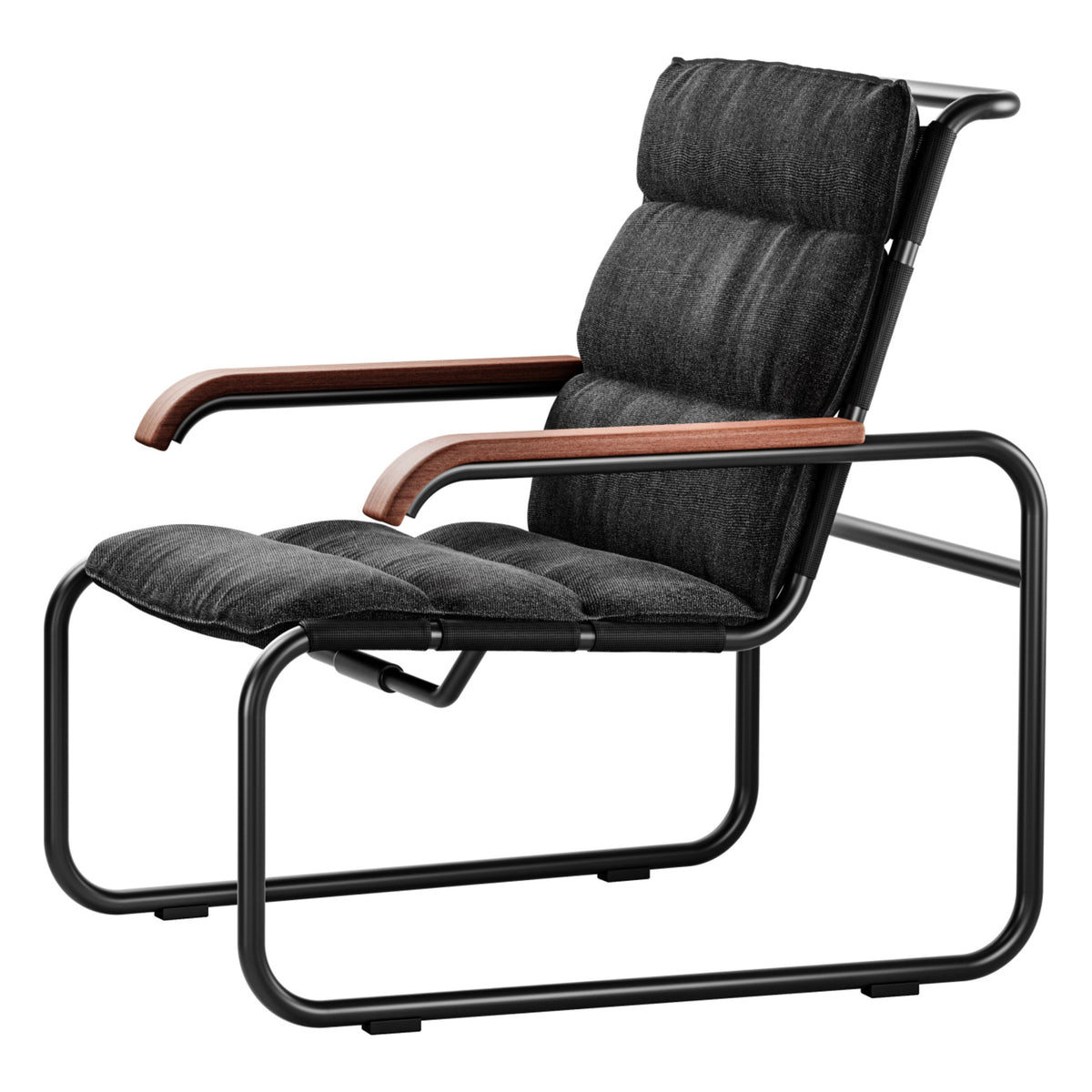 Thonet S 35 PA sittepute på S 35 N Outdoor