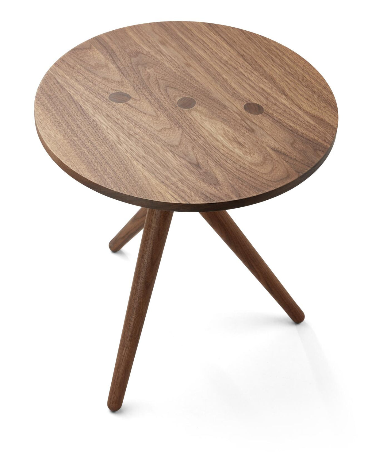 Thonet 1025 bordplate i valnøtt