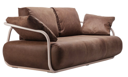 Thonet 2002 sofa skrått forfra