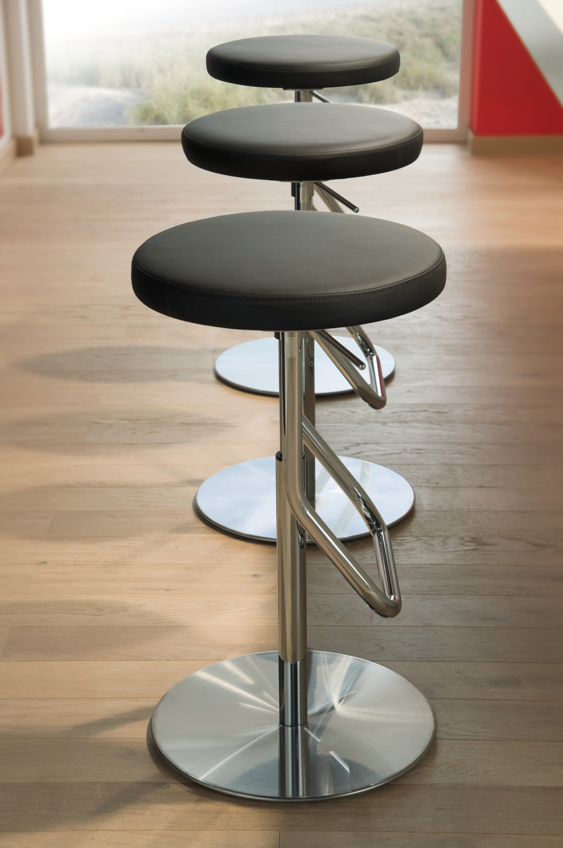 Thonet S 123 barkrakk i miljø