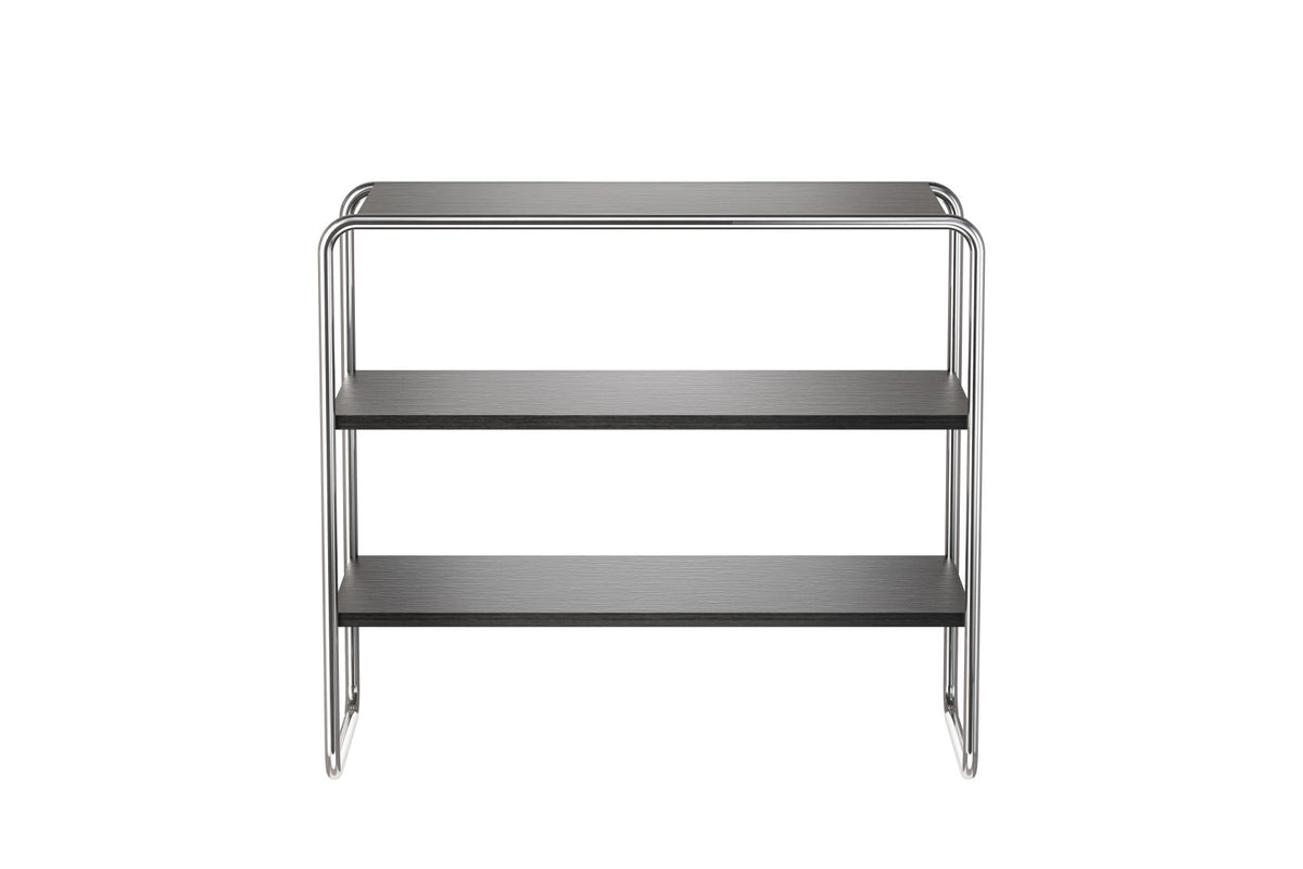 Thonet B 22 a hylle i sort