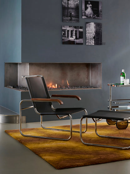 Thonet S 35 L med sofabord