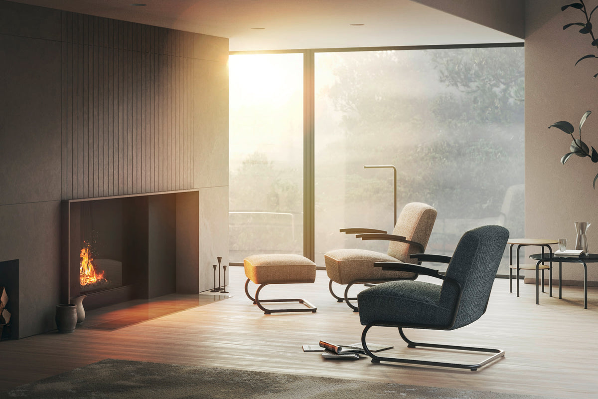 Thonet LUM 125 gulvlampe