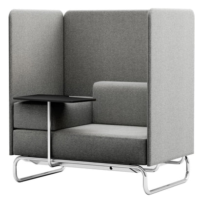 Thonet S 5001/C005 med skrivebrett