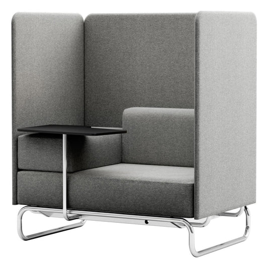 Thonet S 5001/C005 med skrivebrett