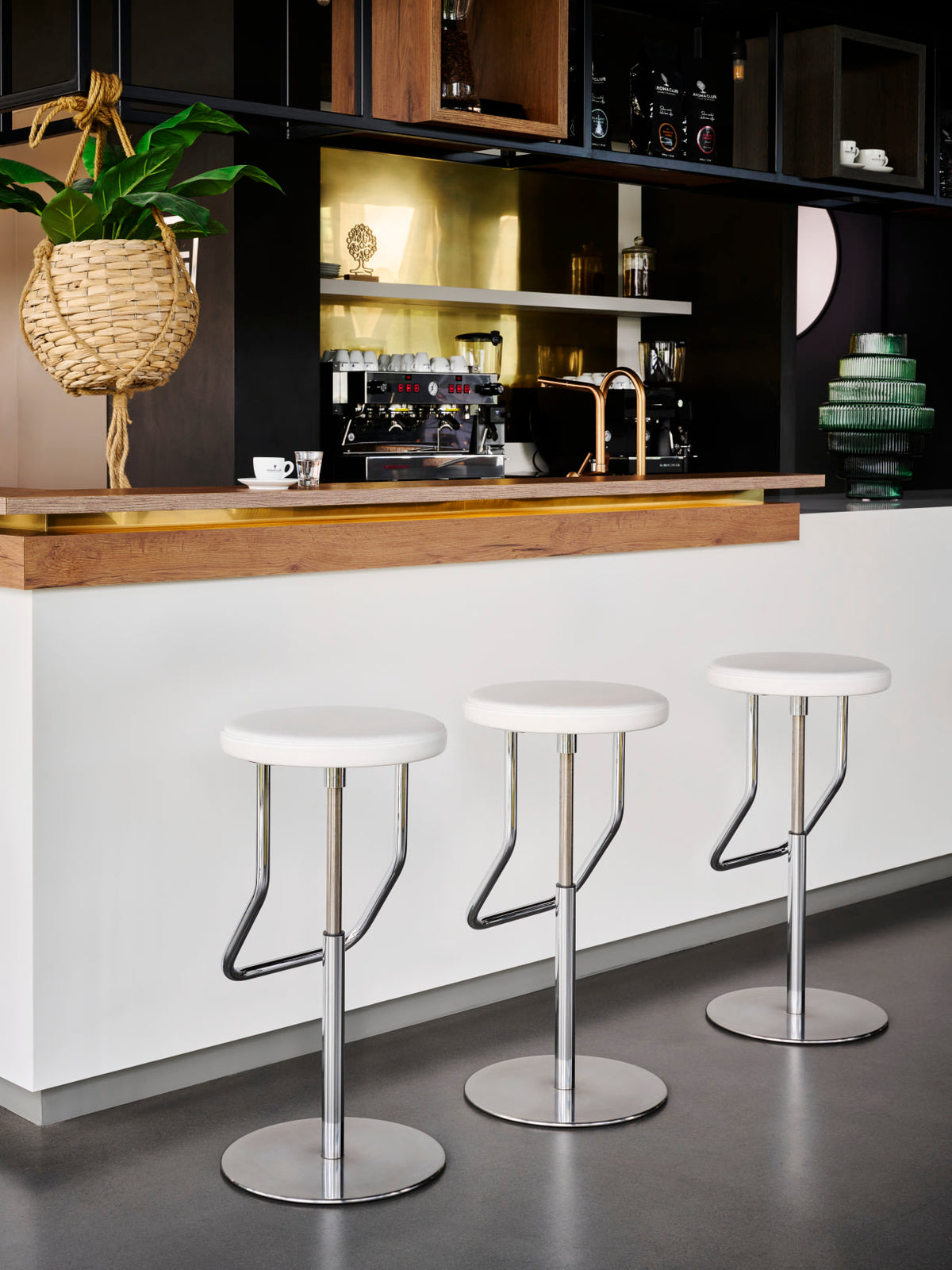 Thonet S 123 barkrakk i miljø