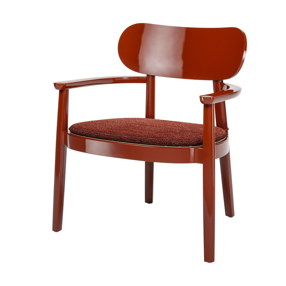 Thonet 119 F med sittepute i Safire