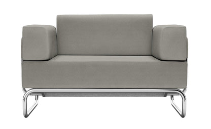 Thonet S 5001 i grått stoff