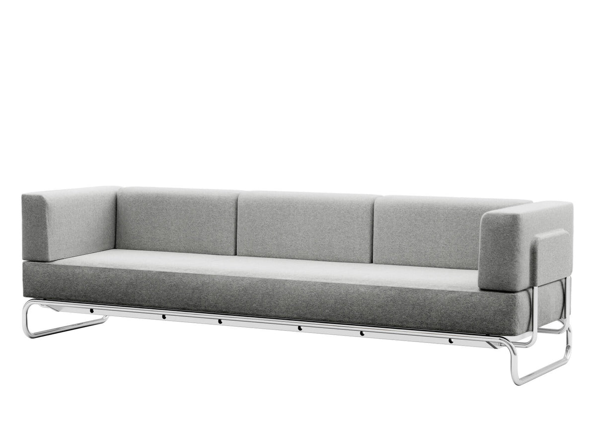 Thonet S 5003/C002 sofa med høye armlener