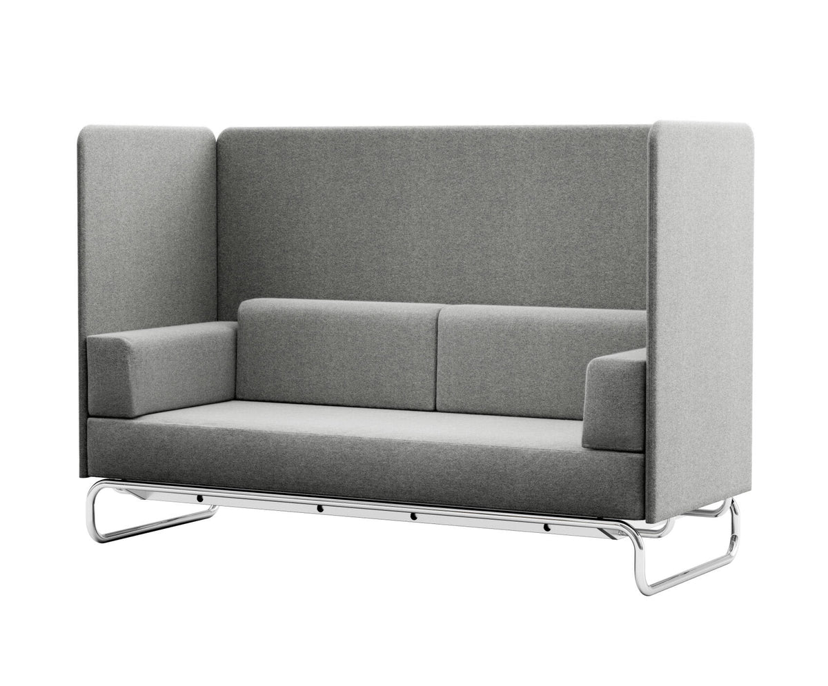 Thonet S 5002/C004 med paneler og puter