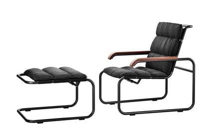 Thonet S 35 N Outdoor med sittepute