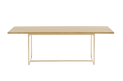 Thonet S 1070 spisebord – JS . THONET (Jil Sander)