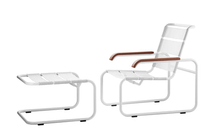 Thonet S 35 N Outdoor i hvitt