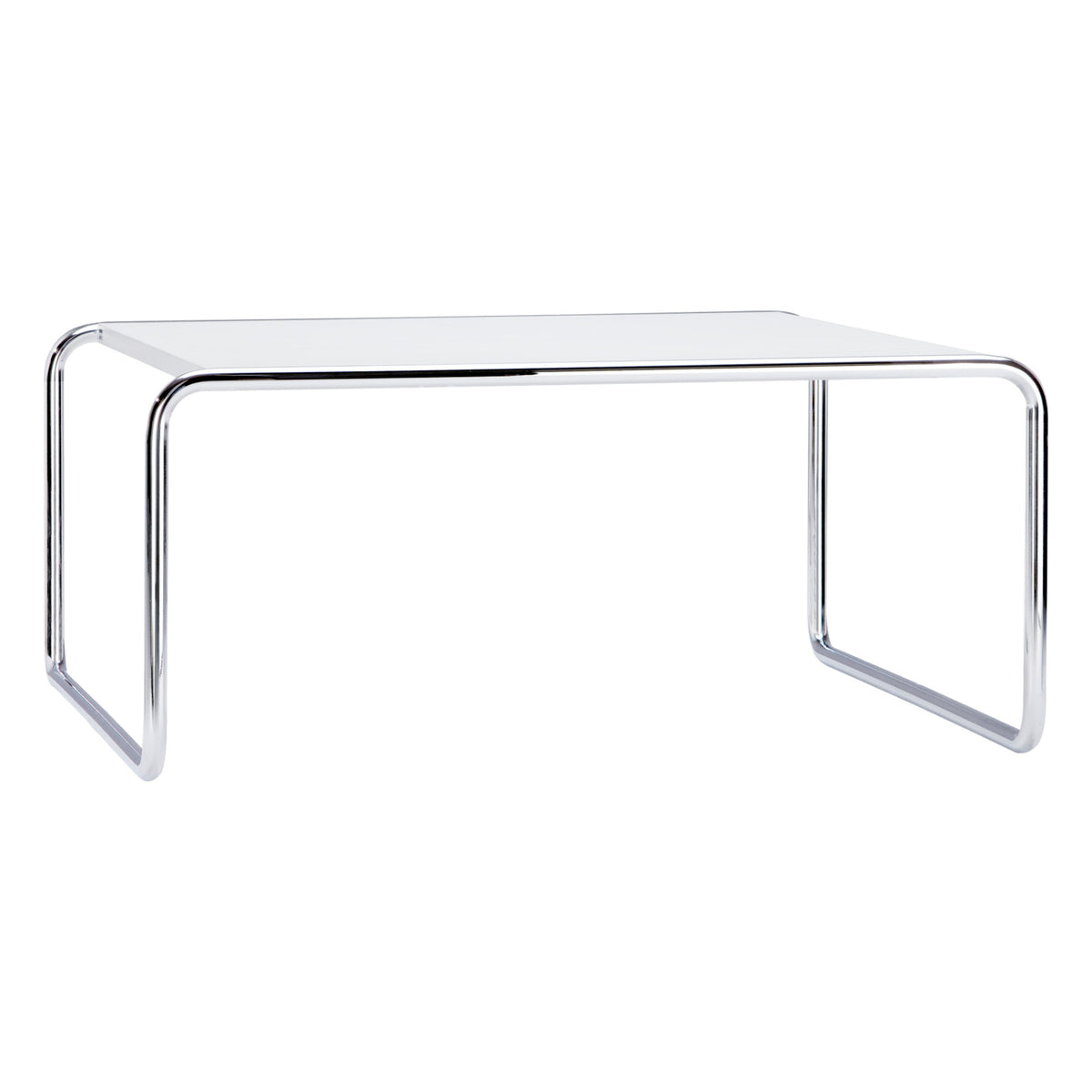 Thonet B 20 a sofabord i hvitt