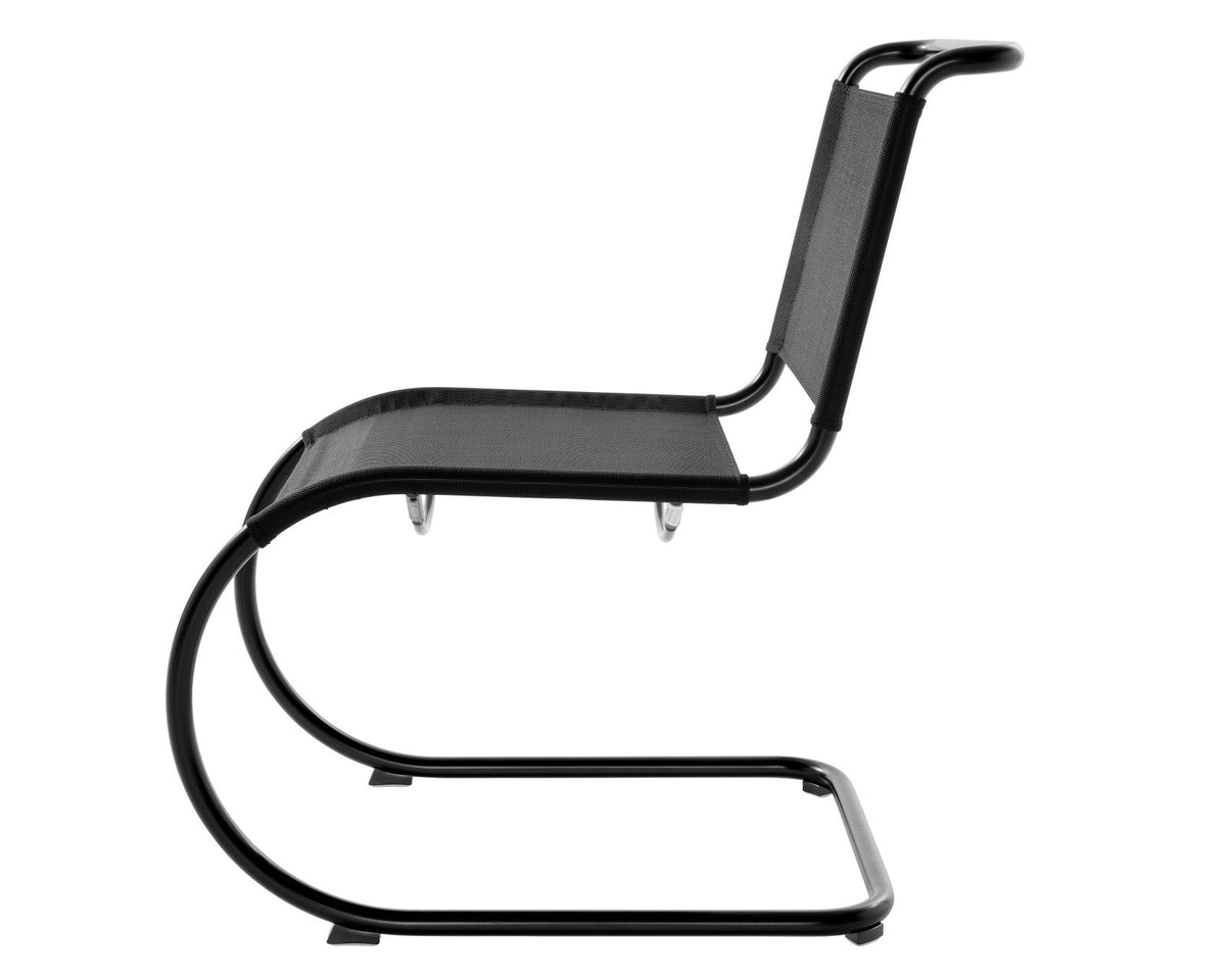 Thonet S 533 N i sort utførelse