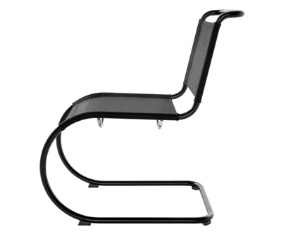 Thonet S 533 N i sort utførelse