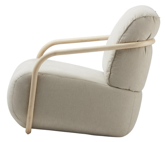 Thonet 2001 lenestol fra siden