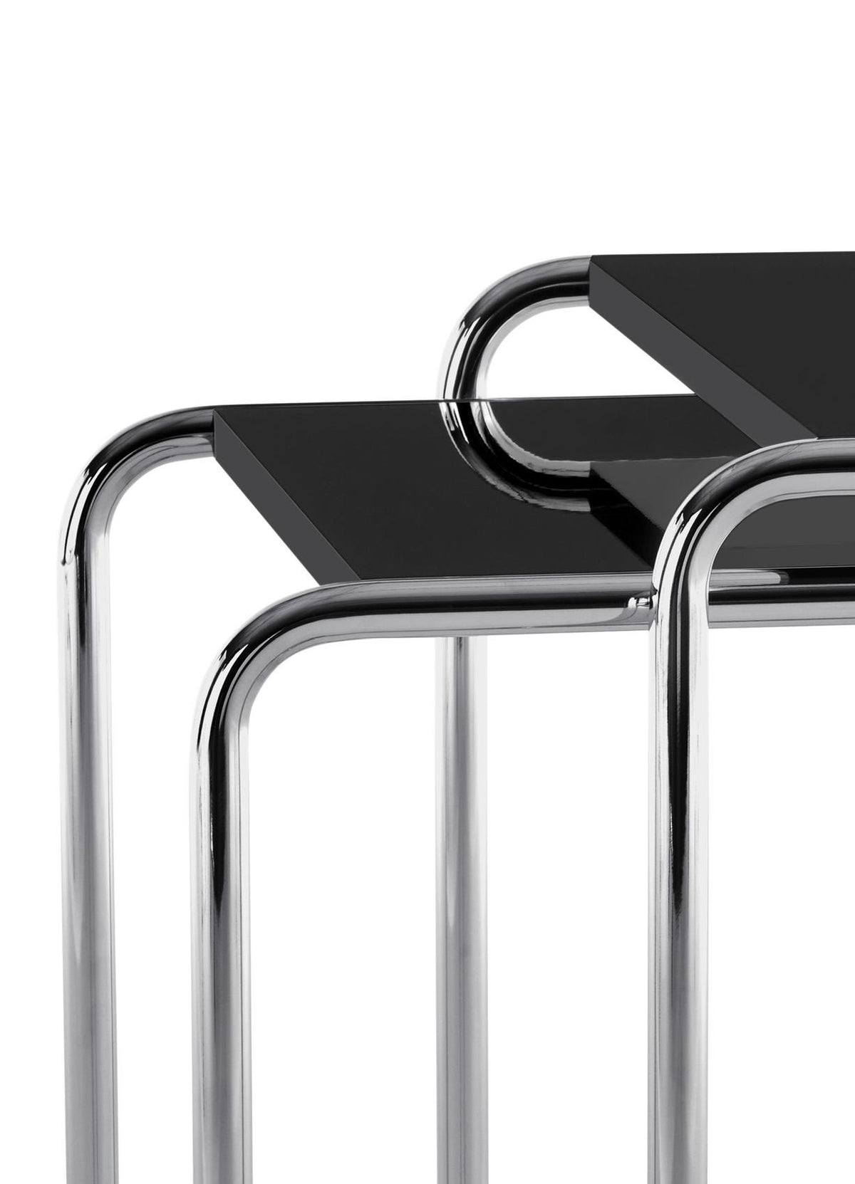 Thonet B 97 sidebordsett – JS . THONET (Jil Sander)