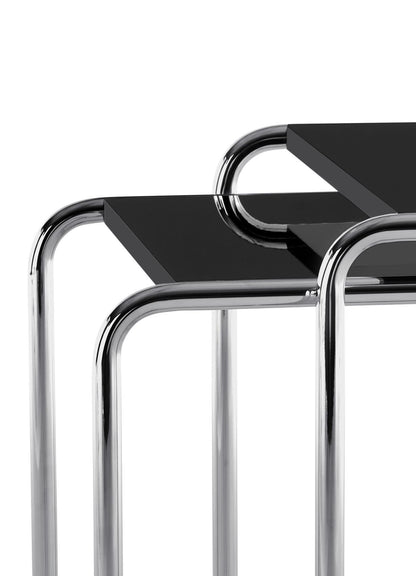 Thonet B 97 sidebordsett – JS . THONET (Jil Sander)