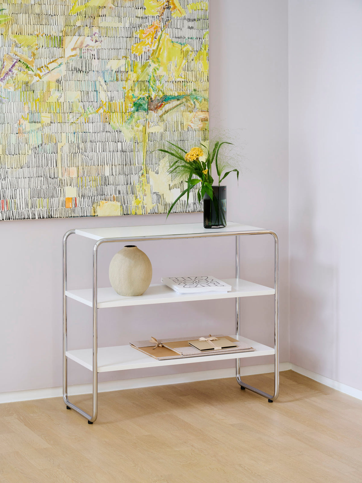 Thonet B 22 a hylle i entré