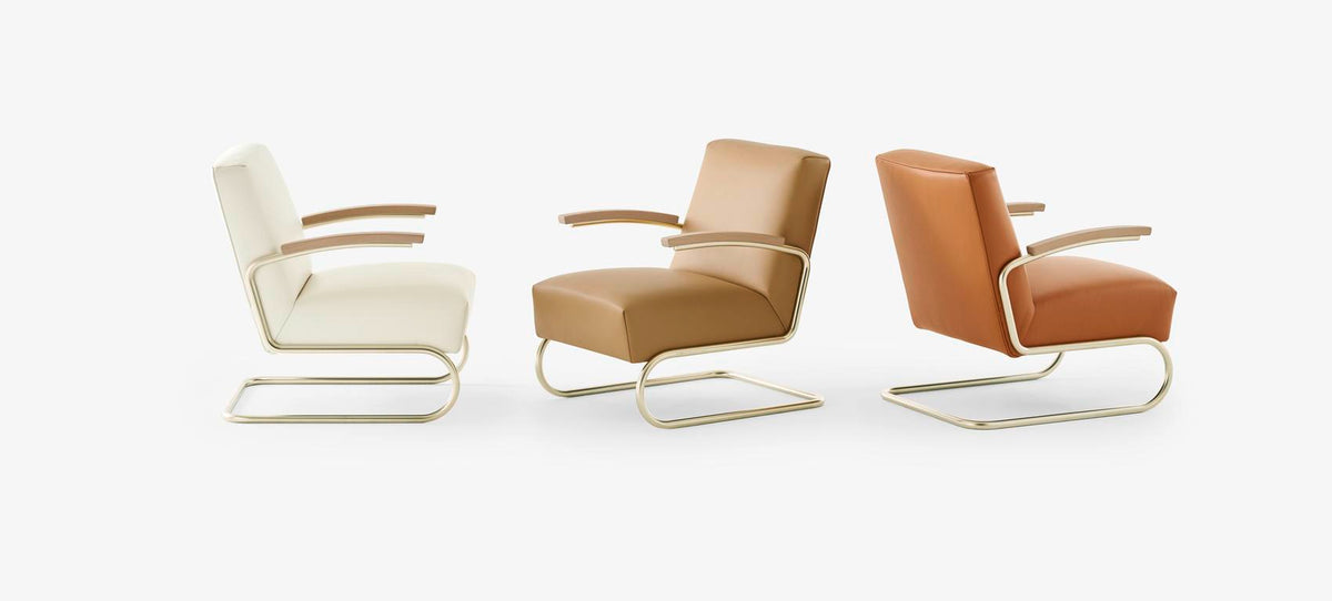 Thonet S 411 lenestol – JS . THONET (Jil Sander)