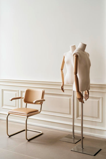 Thonet S 64 armstol – JS . THONET (Jil Sander)