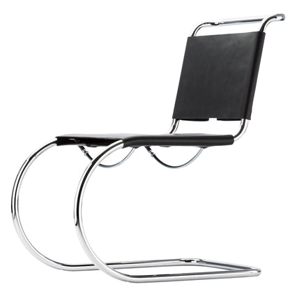 Thonet S 533 L stol i lær