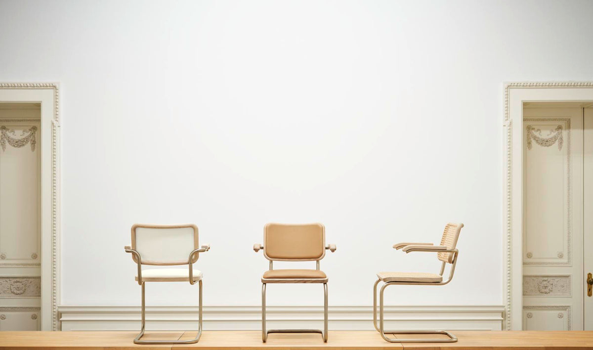 Thonet S 64 armstol – JS . THONET (Jil Sander)