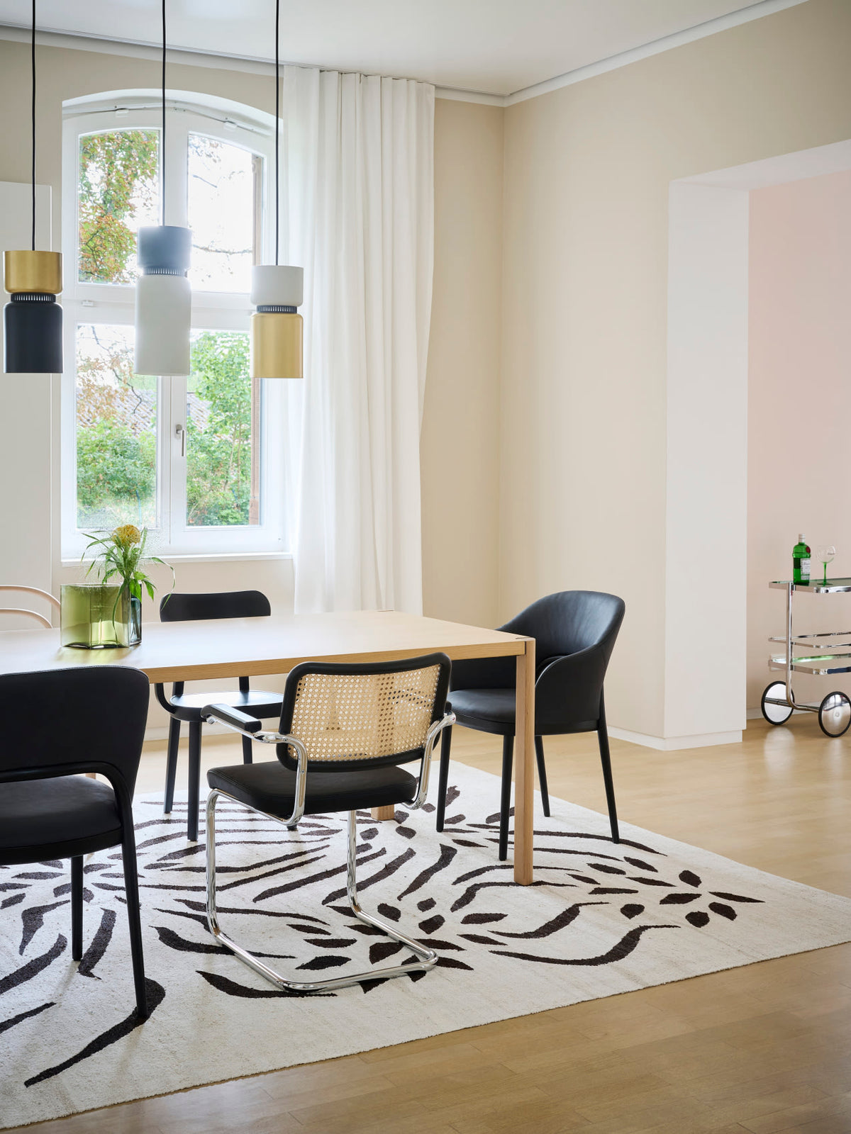 Thonet 520 stol i miljø