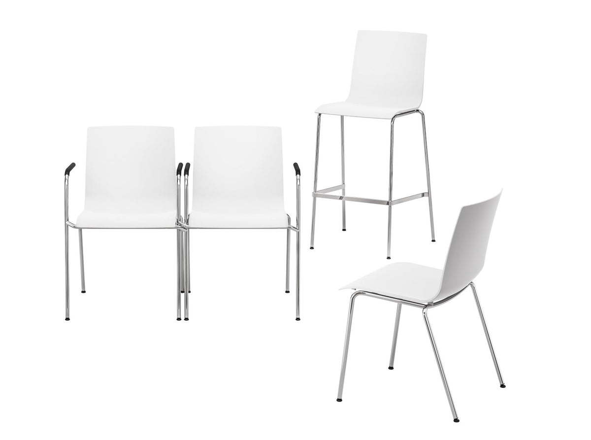 Thonet S 164 F armstol i miljø