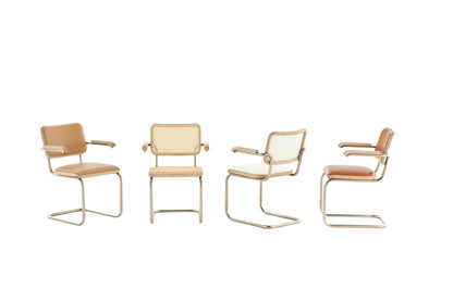 Thonet S 64 armstol – JS . THONET (Jil Sander)