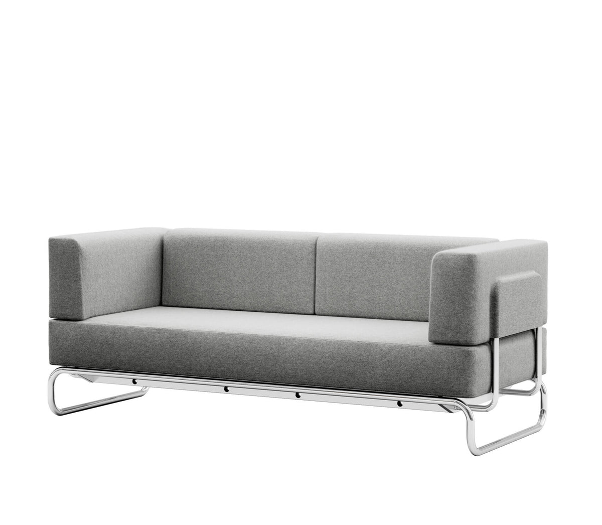 Thonet S 5002/C002 med høye armlener