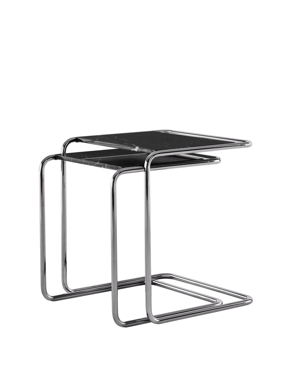 Thonet B 97 sidebordsett – JS . THONET (Jil Sander)