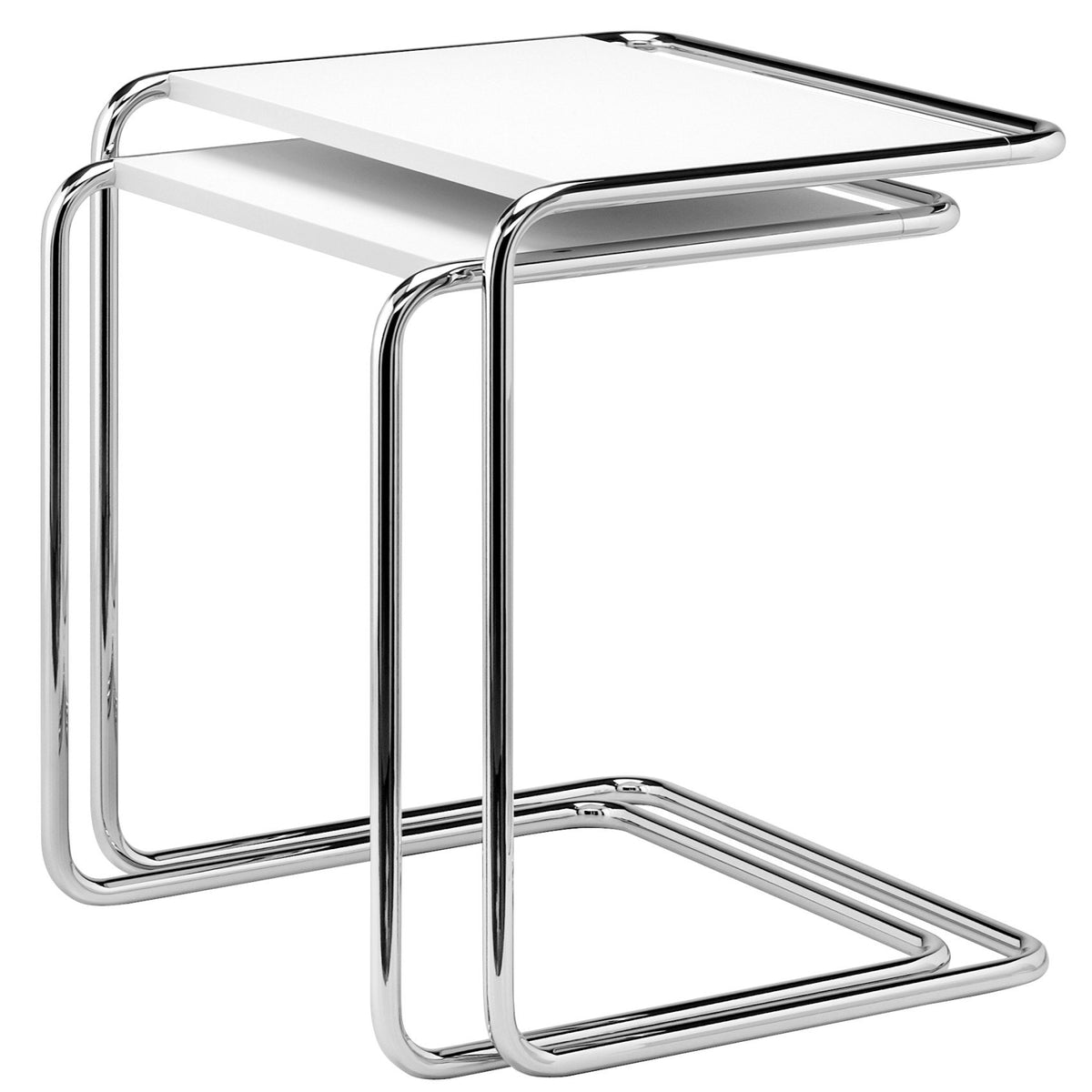 Thonet B 97 sett i hvitt