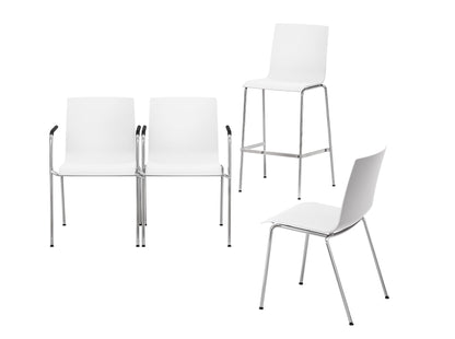 Thonet S 162 / S 163 stol i miljø
