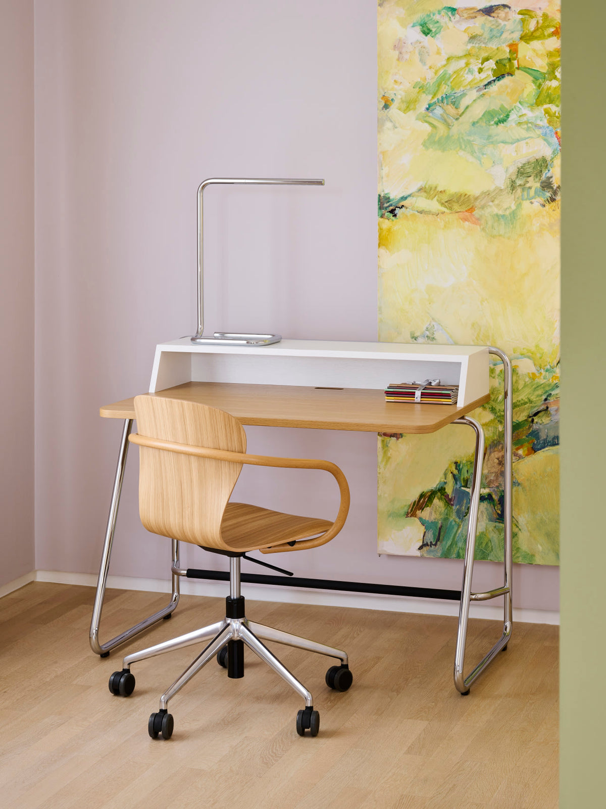 Thonet S 220 Atelier kontorstol i miljø