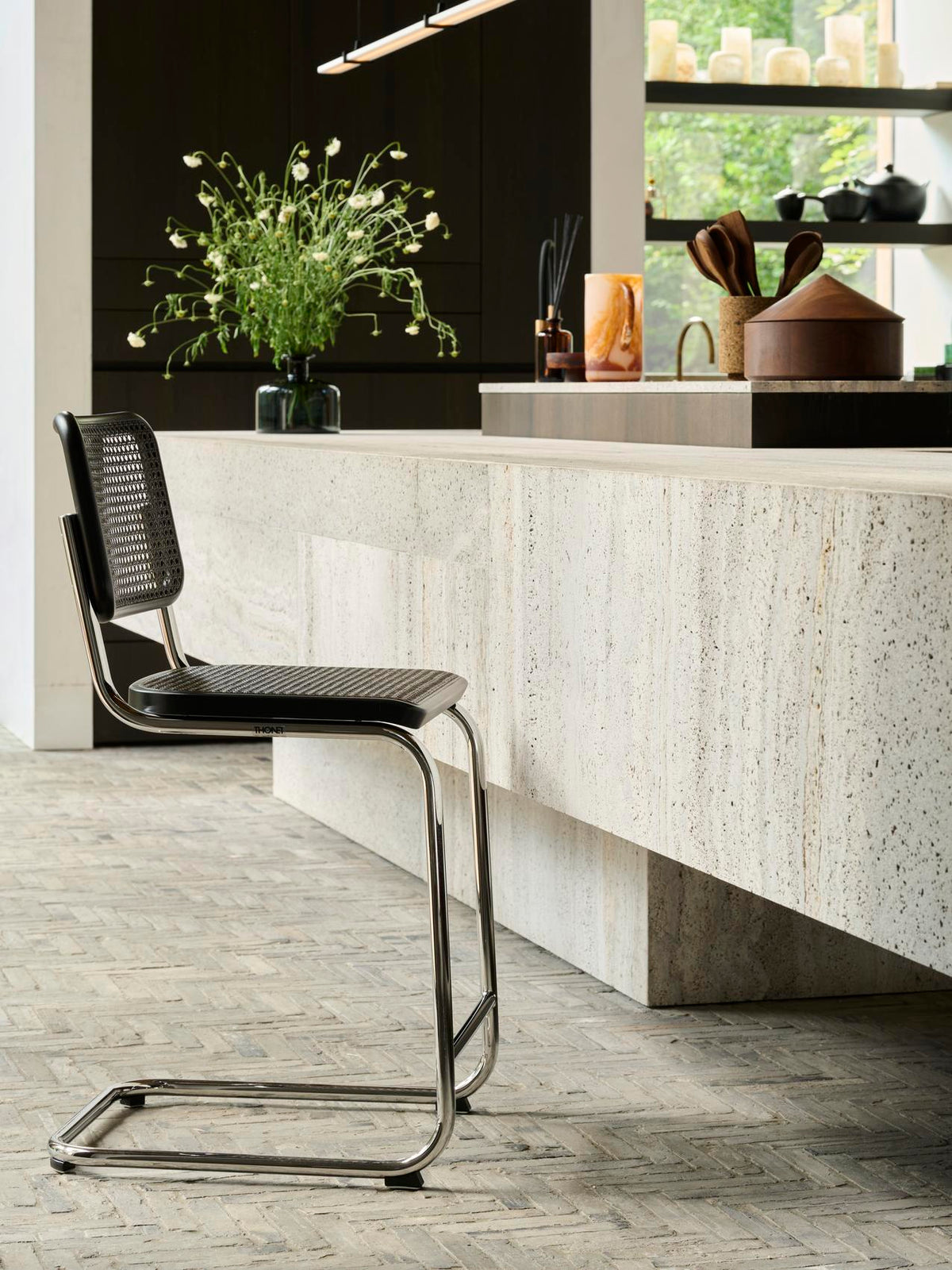 Thonet S 32 H barkrakk i miljø