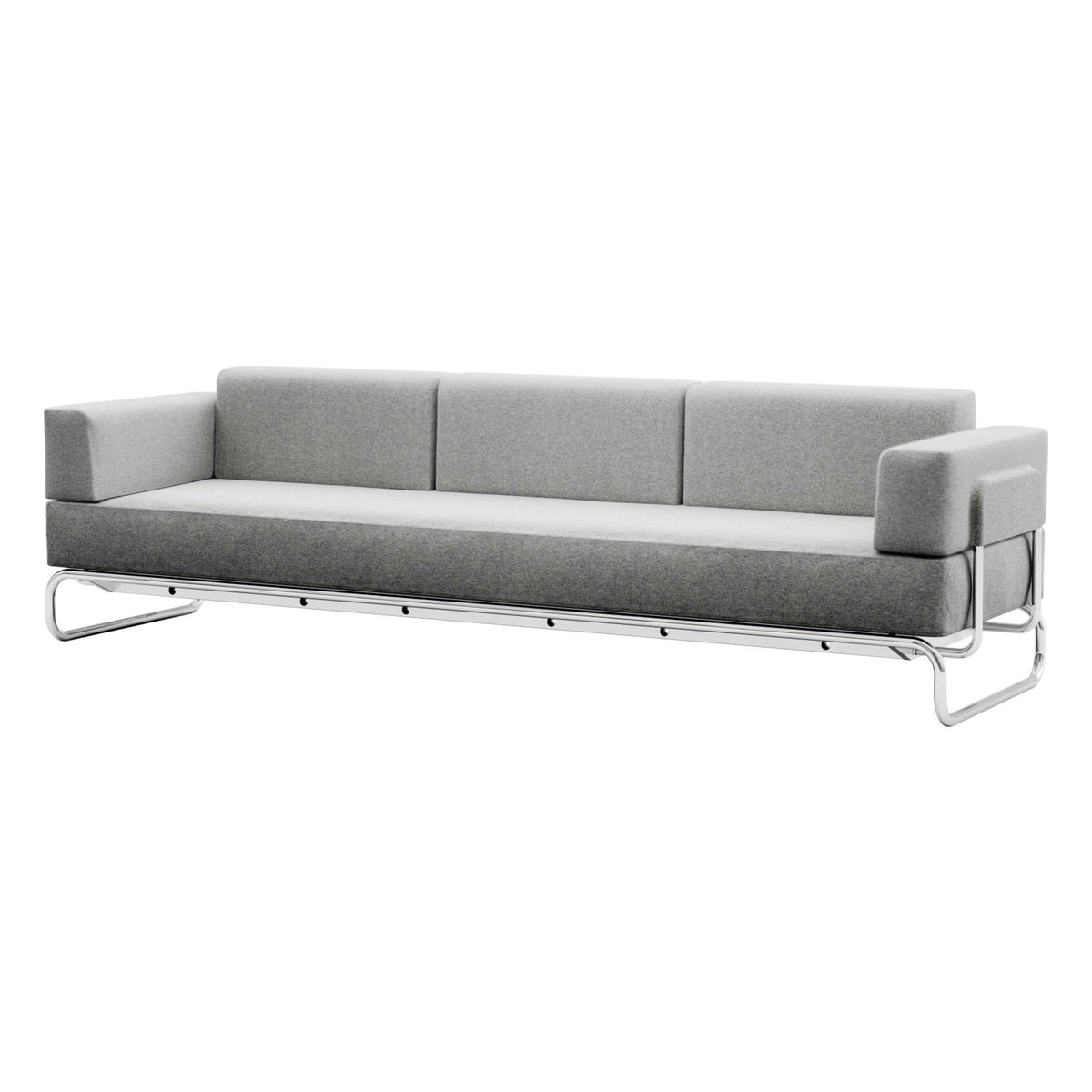 Thonet S 5003/C001 sofa i grått stoff
