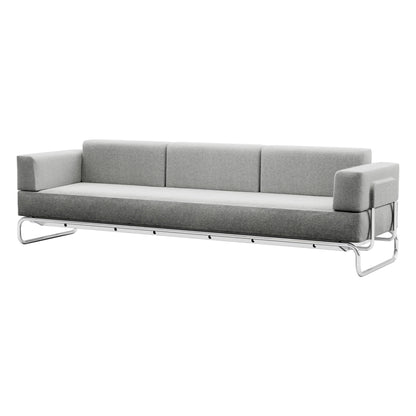 Thonet S 5003/C001 sofa i grått stoff