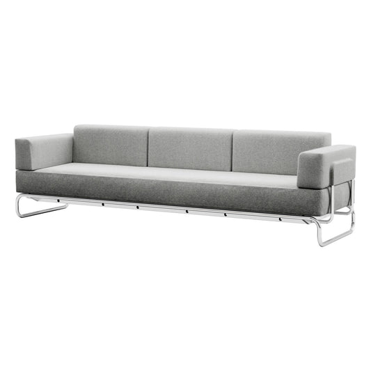 Thonet S 5003/C001 sofa i grått stoff