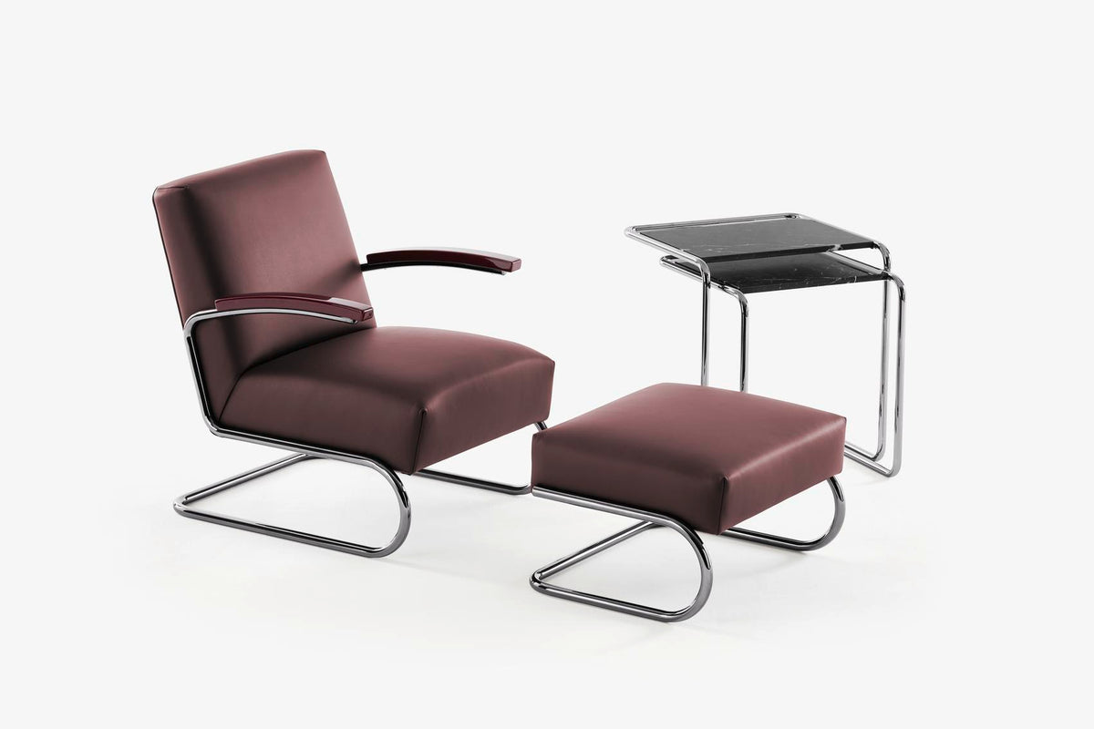 Thonet S 411 H krakk – JS . THONET (Jil Sander)